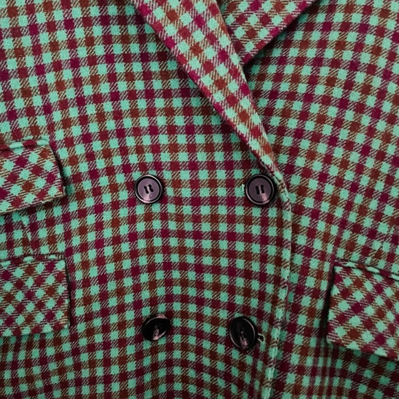 Wool Vintage Style Brand New Peacoat - Picture 5 of 11